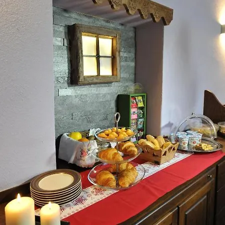 Couette-café Hosquet Breuil-Cervinia